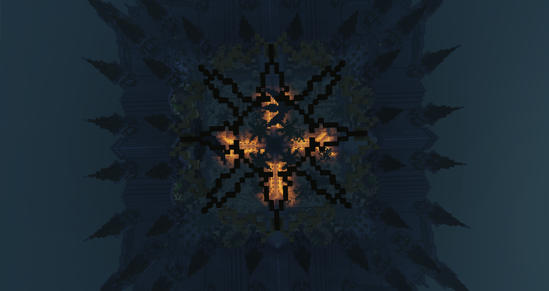 Spawn Pvp/Faction sans warzone