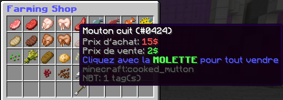 [FR] Configuration de SHOPGUIPLUS | 1.12.2 - 1.13.2