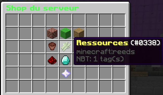 [FR] Configuration de SHOPGUIPLUS | 1.12.2 - 1.13.2