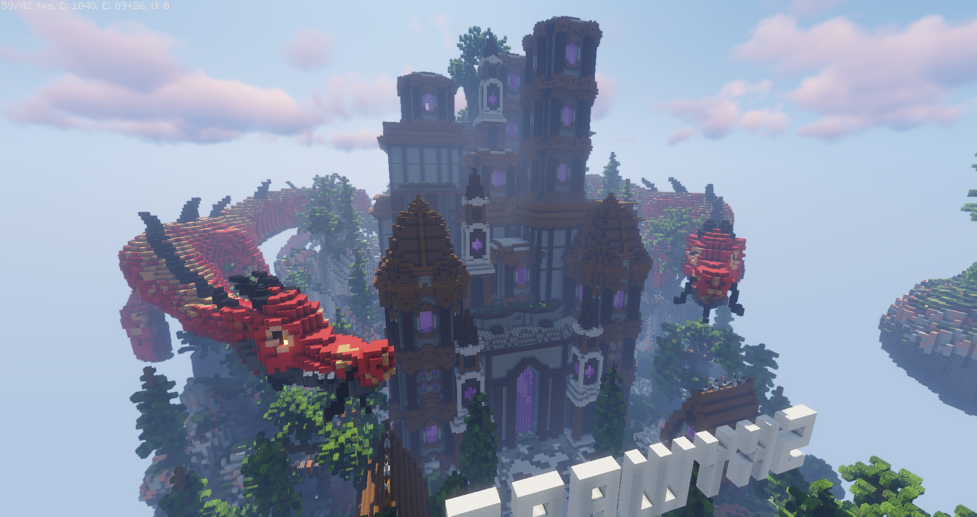 [-50%] Spawn / Lobby - Theme Dragon