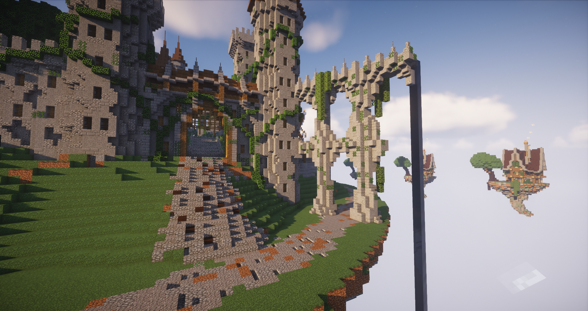 [SkyWars] Map château médieval