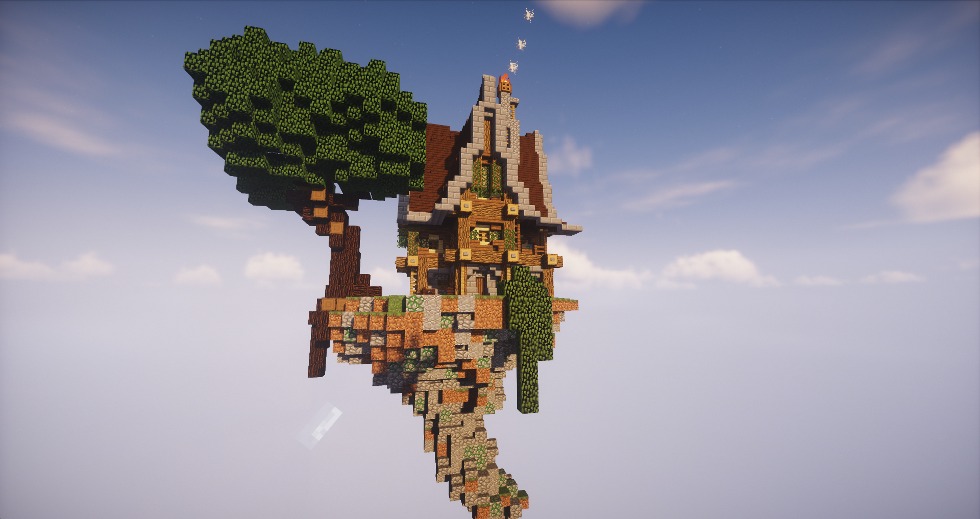 [SkyWars] Map château médieval