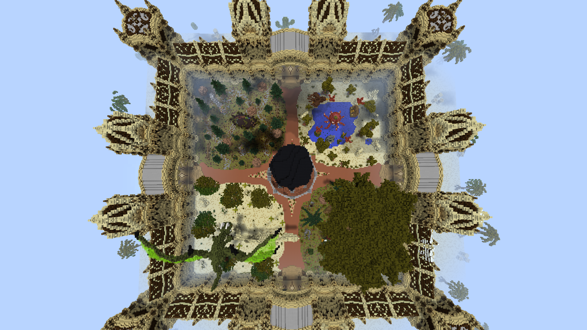 Map Faction +warzonne + koth