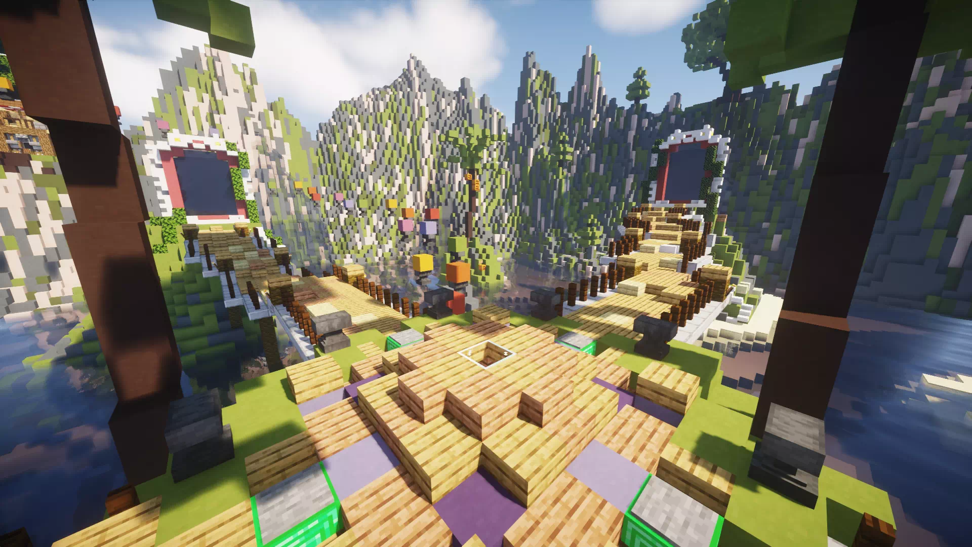Map Lobby 4everCraft