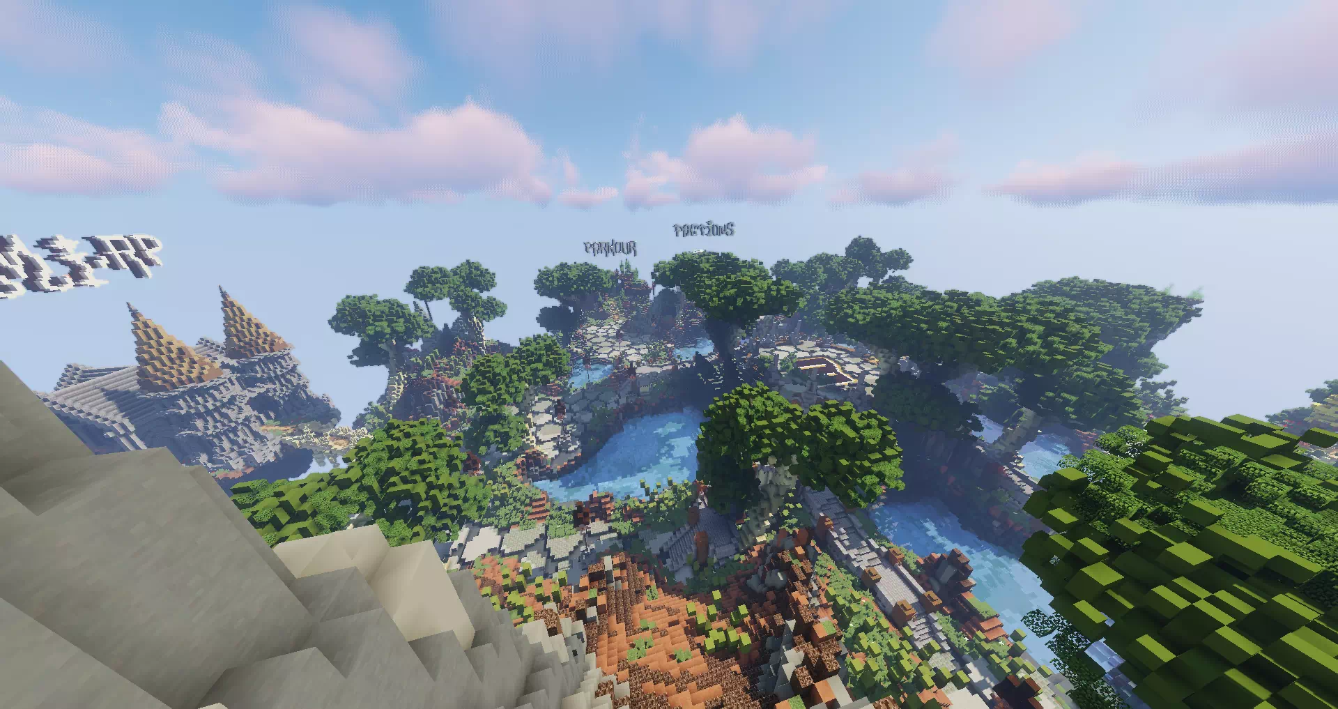 [PROMO -50%] Magnifique Lobby/Hub pour serveur