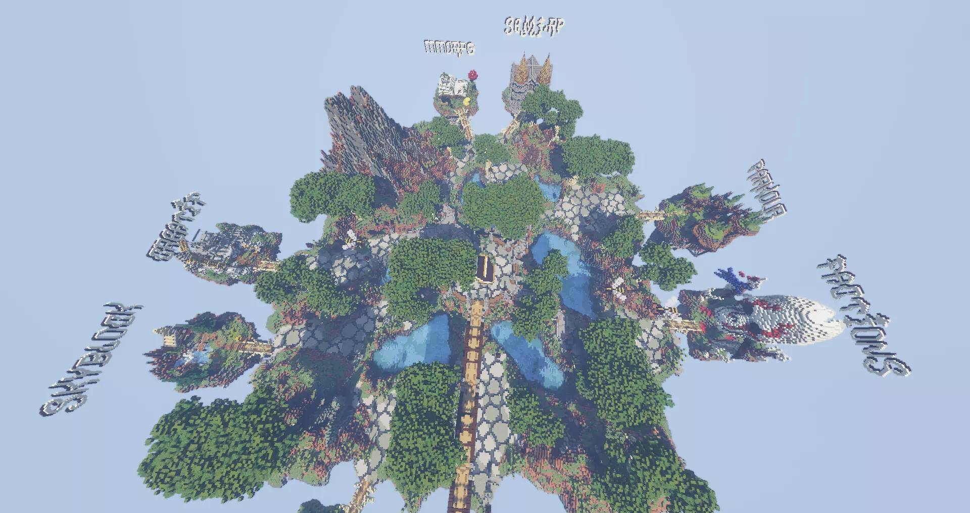 [PROMO -50%] Magnifique Lobby/Hub pour serveur