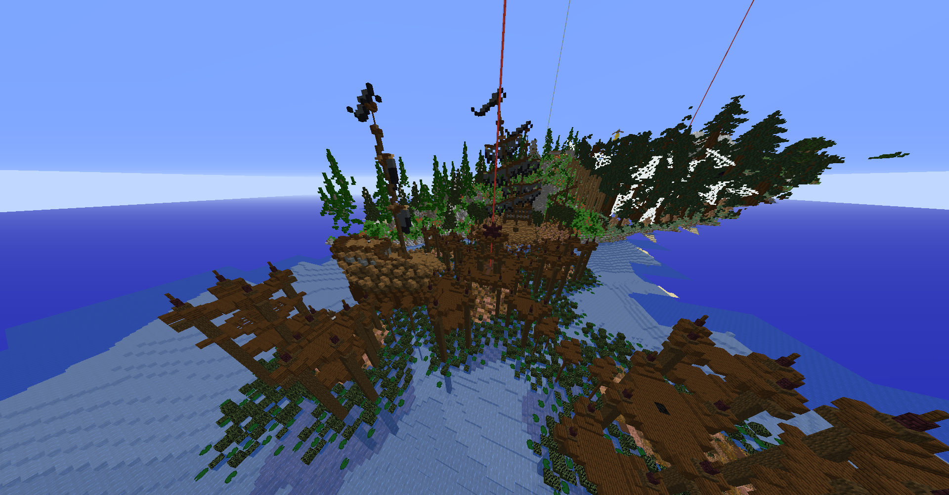 ( -75% ) Serveur SkyBlock MMORPG / Donjons, Vilages, 1.14.4