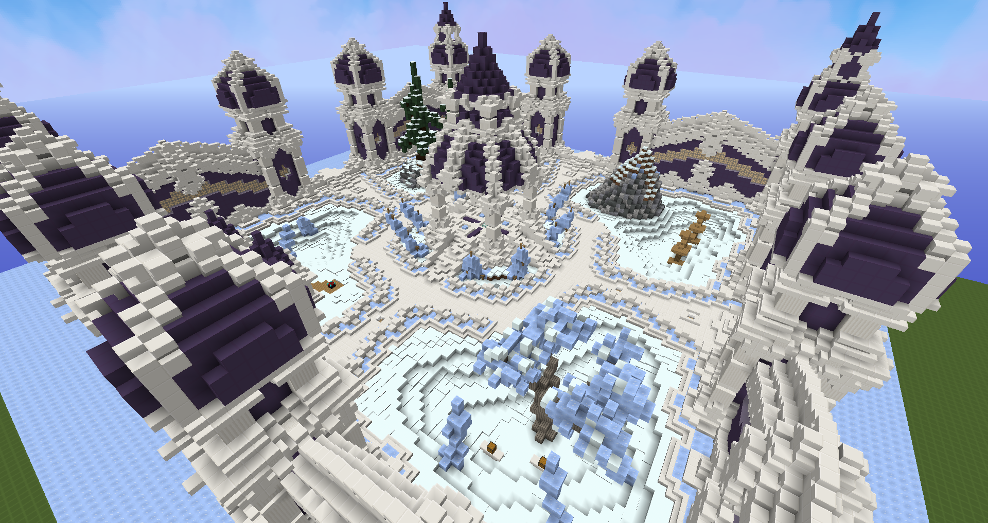 Spawn (100x100) Thème Glace