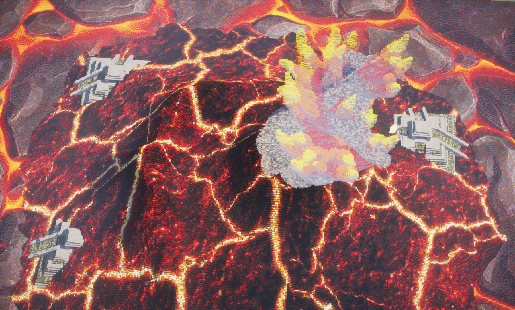 Map Volcan (-50% Promotion)