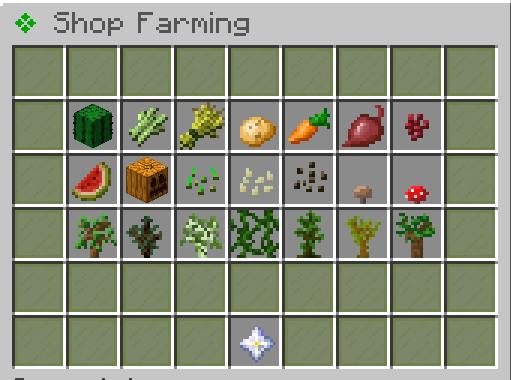 Config ShopGUI+ | Versions 1.8+ [-20%]