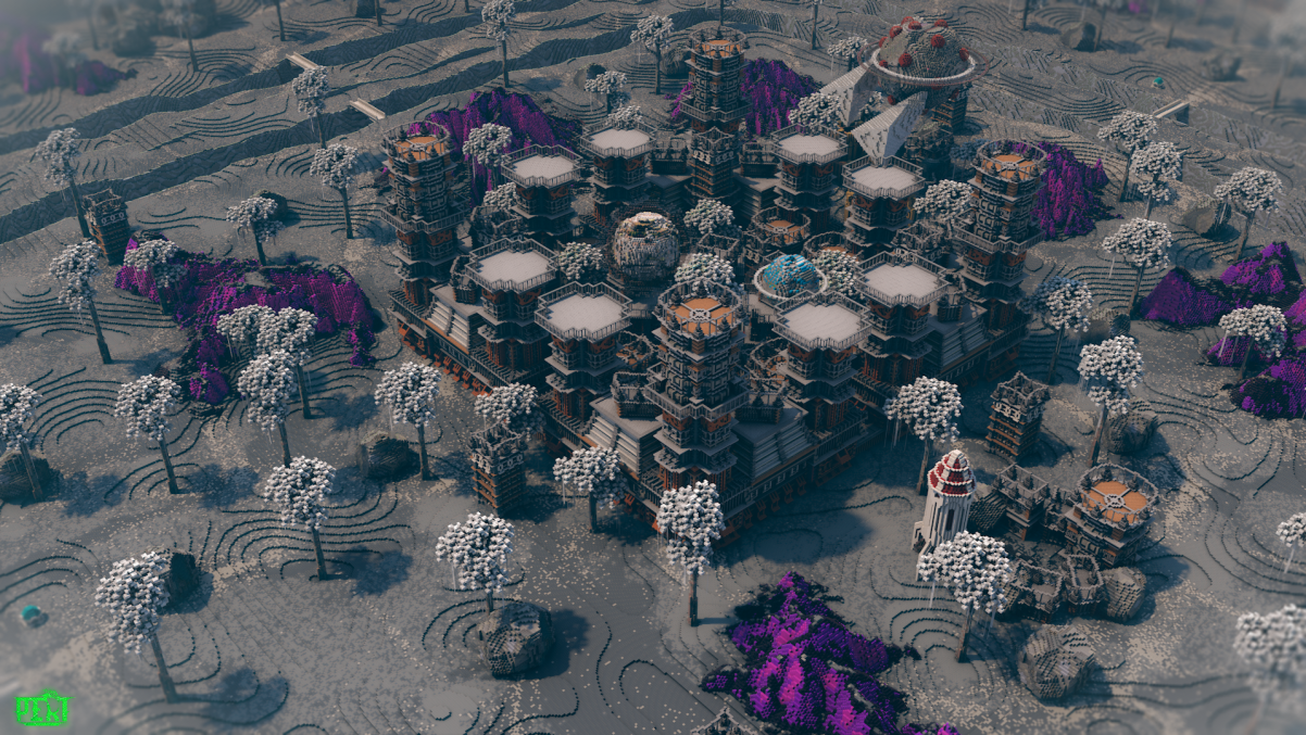 Spawn PvP-Faction- Théme : Spatiale