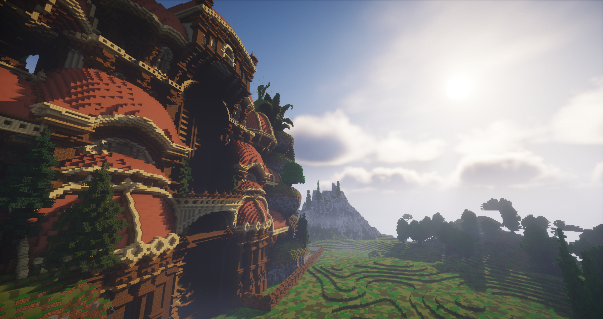 Spawn Faction + Warzone + Organic  + KOTH + TOTEM