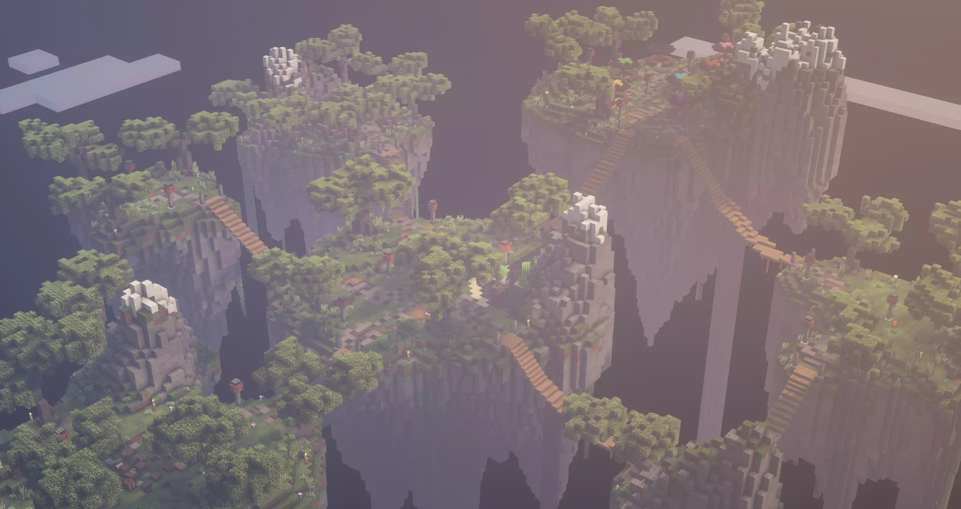 [SPAWN] Serveur skyblock