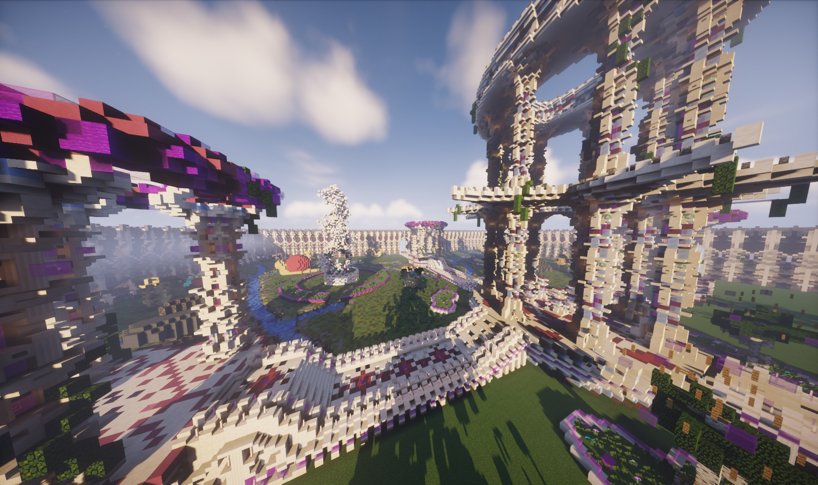 ⭐ (75%) MAP IMMENSE DE FACTION 100% BUILD PAR UNE TEAM PRIVE ! ⭐