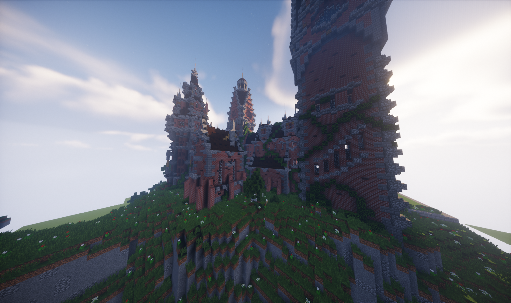 ⭐ IMMENSE CHATEAU BUILD PAR UNE TEAM PRIVE ! ⭐