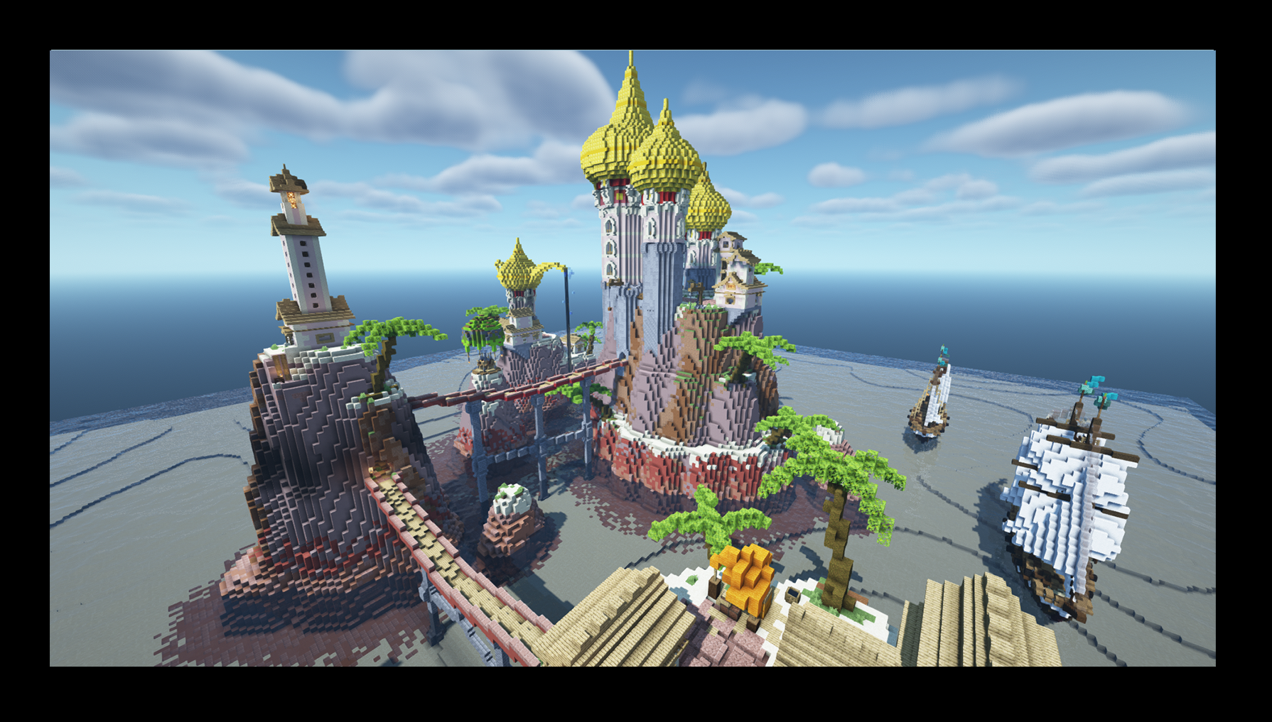 Tropical Palace (Lobby / Hub)