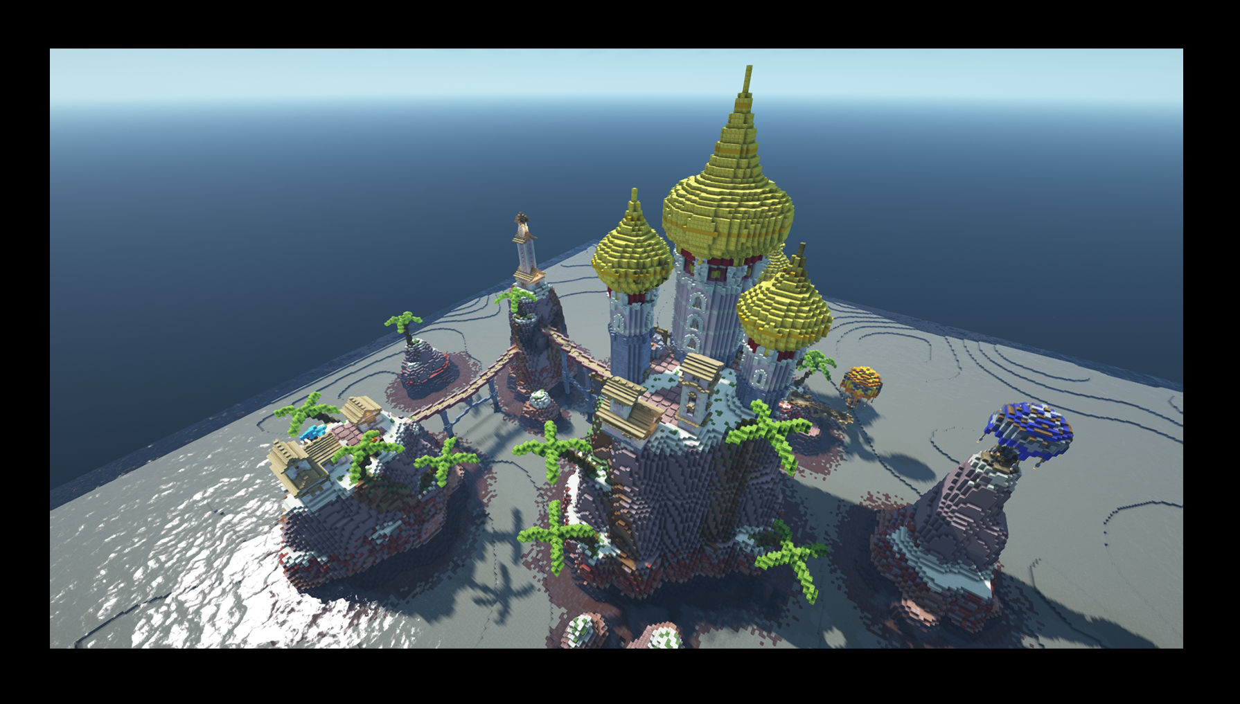 Tropical Palace (Lobby / Hub)