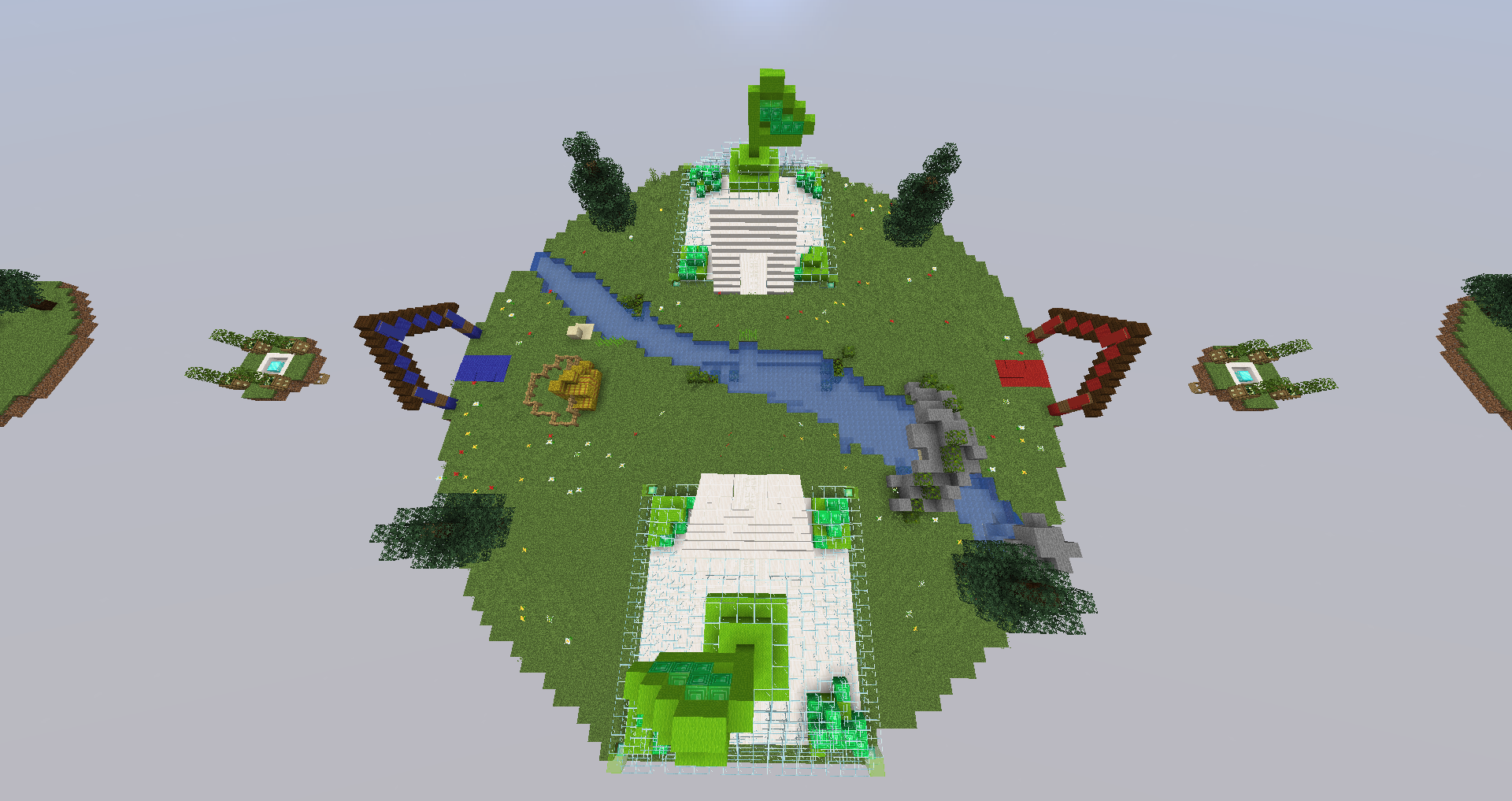 Riyotte | Map Bedwars 1v1