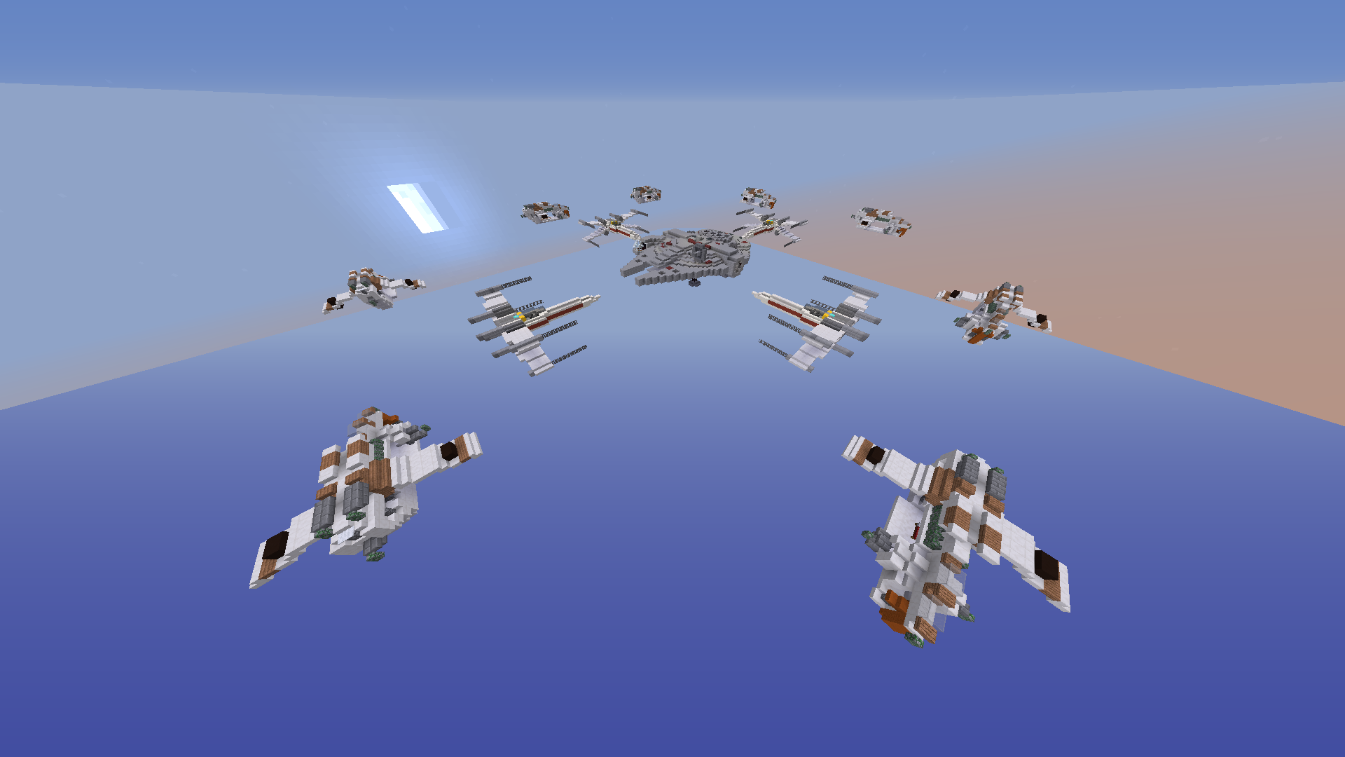 Maps BedWars Thème Star Wars