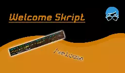 Welcome Skript