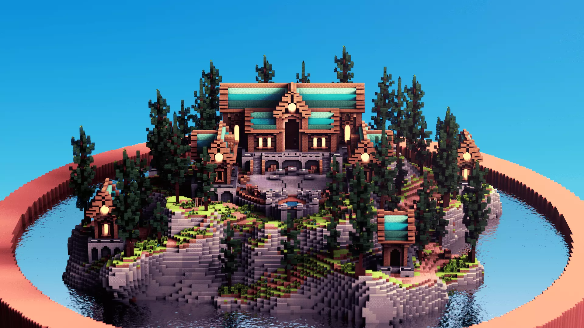 [-25%] Lobby - Aqua House & Forest