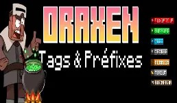 Oraxen Préfixes et Tags