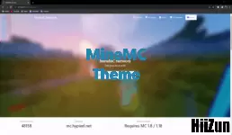 MineMC - Template HTML/CSS/JS Base pour site de serveur minecraft