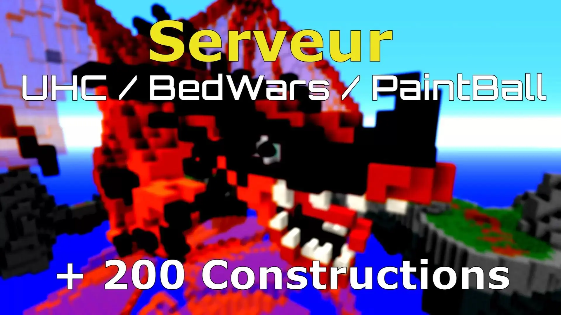 Serveur Minecraft Pré-config pour 24.99 euros