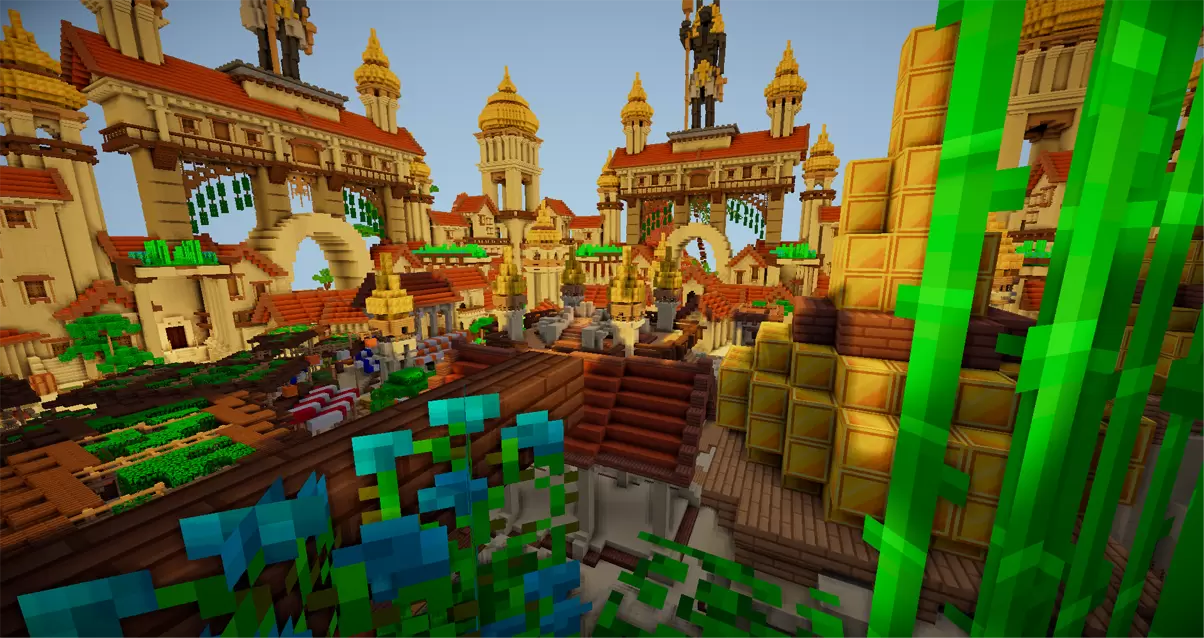 ▶▶ SPAWN + WARZONE 1000x1000 ◀◀ /!\ INEDIT /!\