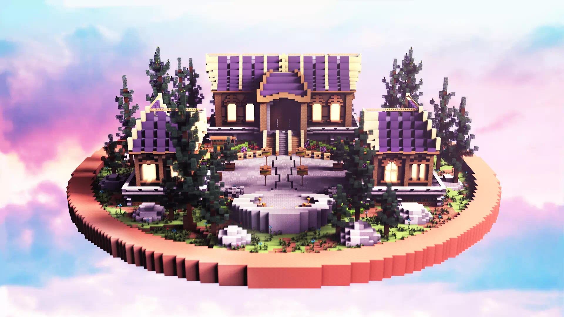 [-50%] Hub / Lobby Blue House