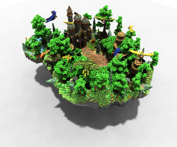 Spawn / Lobby + Warzone 500x500