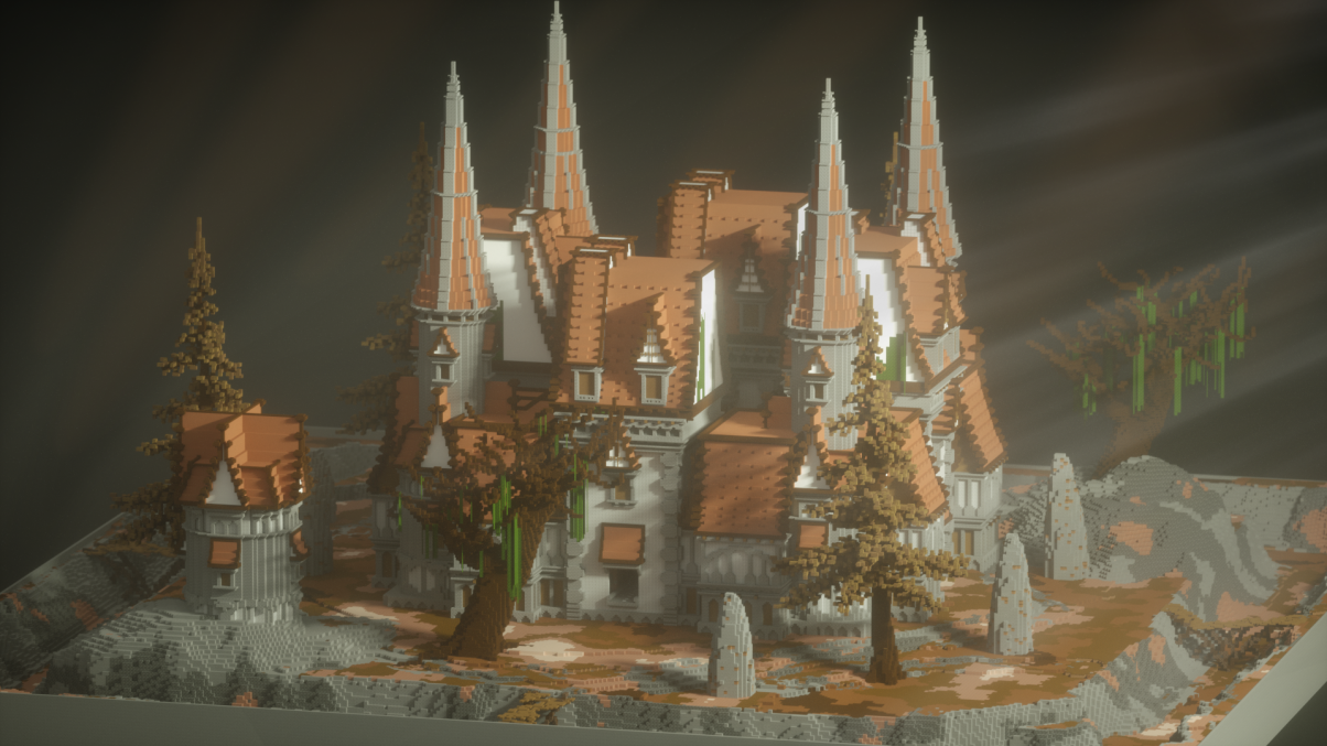 Spawn Faction Minecraft médiéval