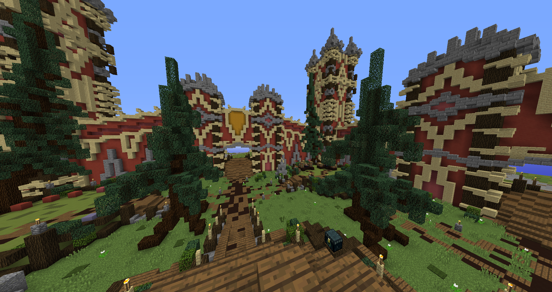 Spawn + Warzone PvPFaction