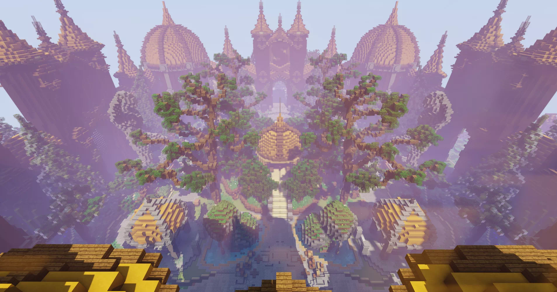 Spawn PvP/Faction 200x200 + Warzone (KoTH, Totem) [1.8]